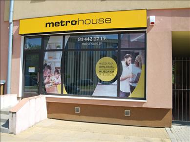 Biuro nieruchomości Metrohouse - Lublin